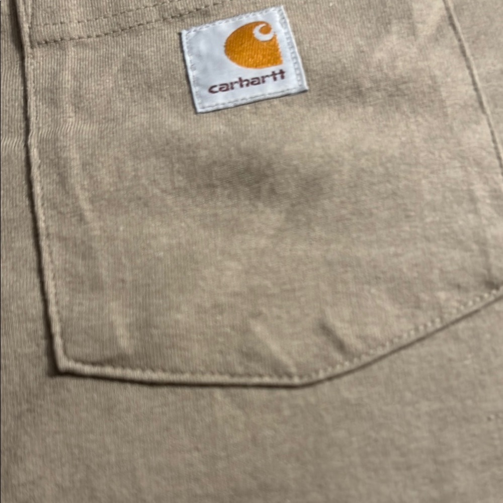 Carhartt Khaki Utility shirt